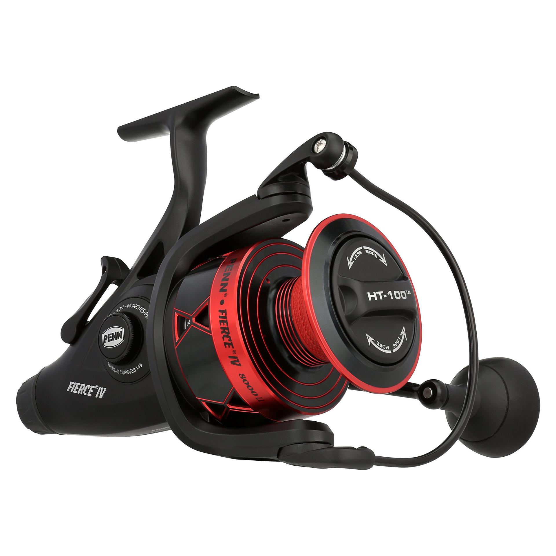 Fierce® IV Live Liner Spinning Fishing Reel - Saltwater & Freshwater Spinning Reel for Bass, Trout, and Walleye Fishing | Perfect for Surf, Pier, and Boat Fishing