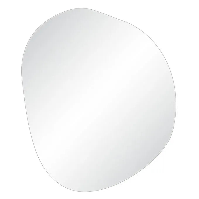 Lunaria Mirror - Elegant Wall Mirror for Home Decor, Bedroom & Living Room - Perfect for Vanity, Entryway & Interior Design