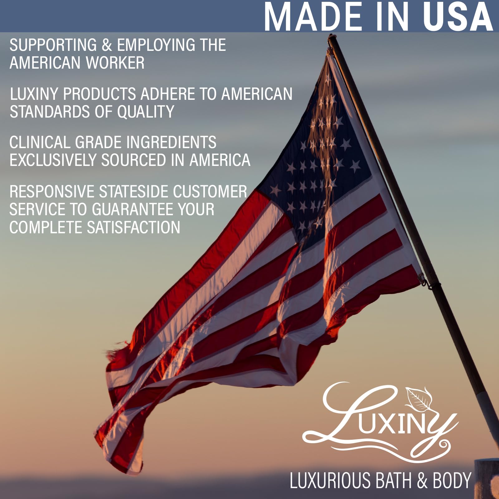 Luxiny Plant-Based Soap Saver & Shampoo Bar Holder - American Made, Extends Soap Life, Fits All Soap Dishes & Shower Holders (Sky Blue) - Perfect for Bathroom, Shower & Travel Use