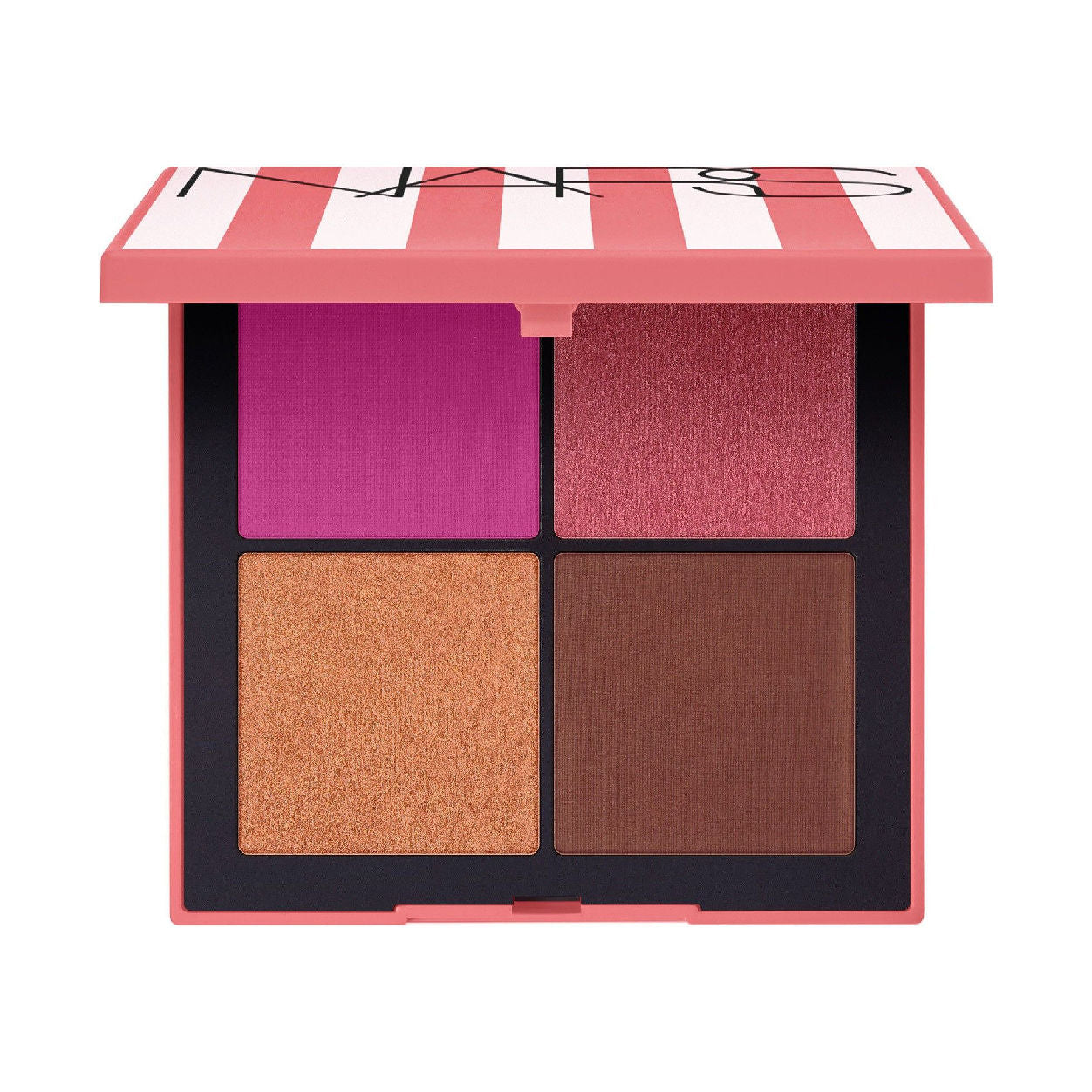 Hot Escape Cheek Palette - Blush & Highlighter Makeup Kit for Contouring & Glowing Skin | Perfect for Everyday Wear & Special Occasions