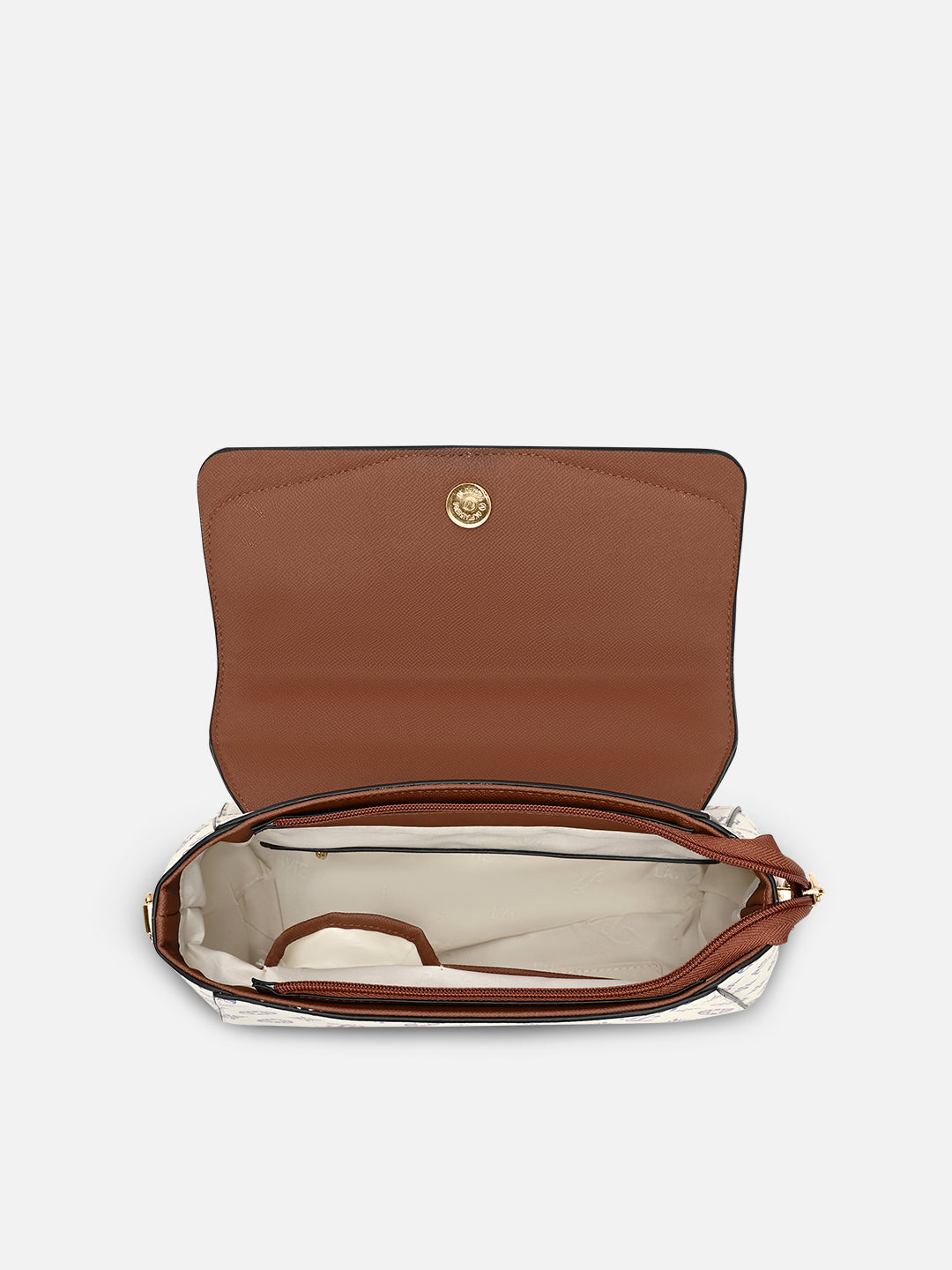 Mono Jackson Flap Large Satchel Bag for Women - Stylish Leather Shoulder Handbag Purse - Perfect for Work, Travel & Everyday Use