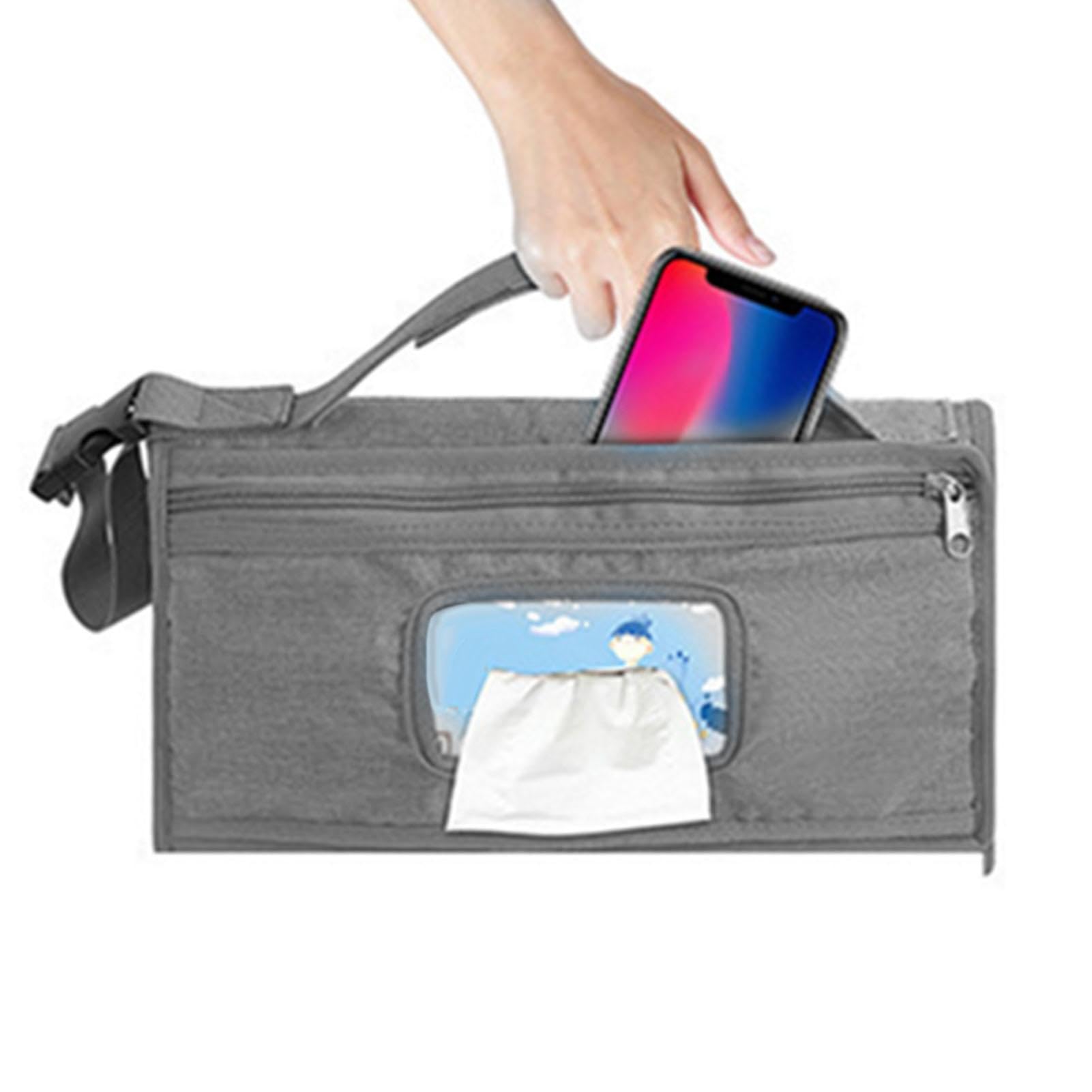 Portable Baby Travel Changing Pad - Waterproof Diaper Changing Mat with Pockets, Foldable Toddler Pee Bed Pad for On-the-Go Parents | Ideal for Airplane, Car & Outdoor Diaper Changes