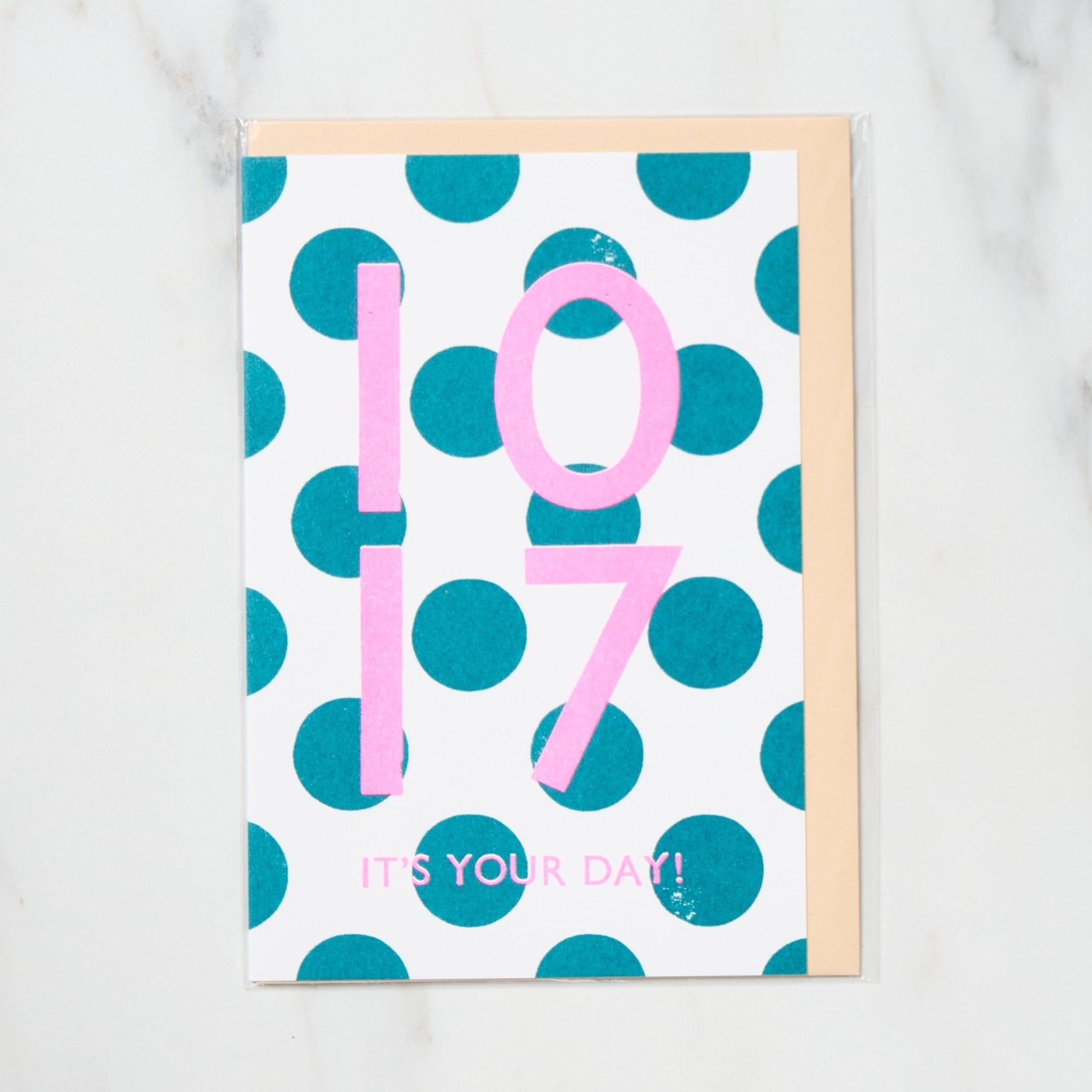 365 Find Your Day Card OCTOBER - Premium Letterpress Greeting Cards for Birthdays, Anniversaries & Special Occasions | Unique Gift Idea for Friends & Family