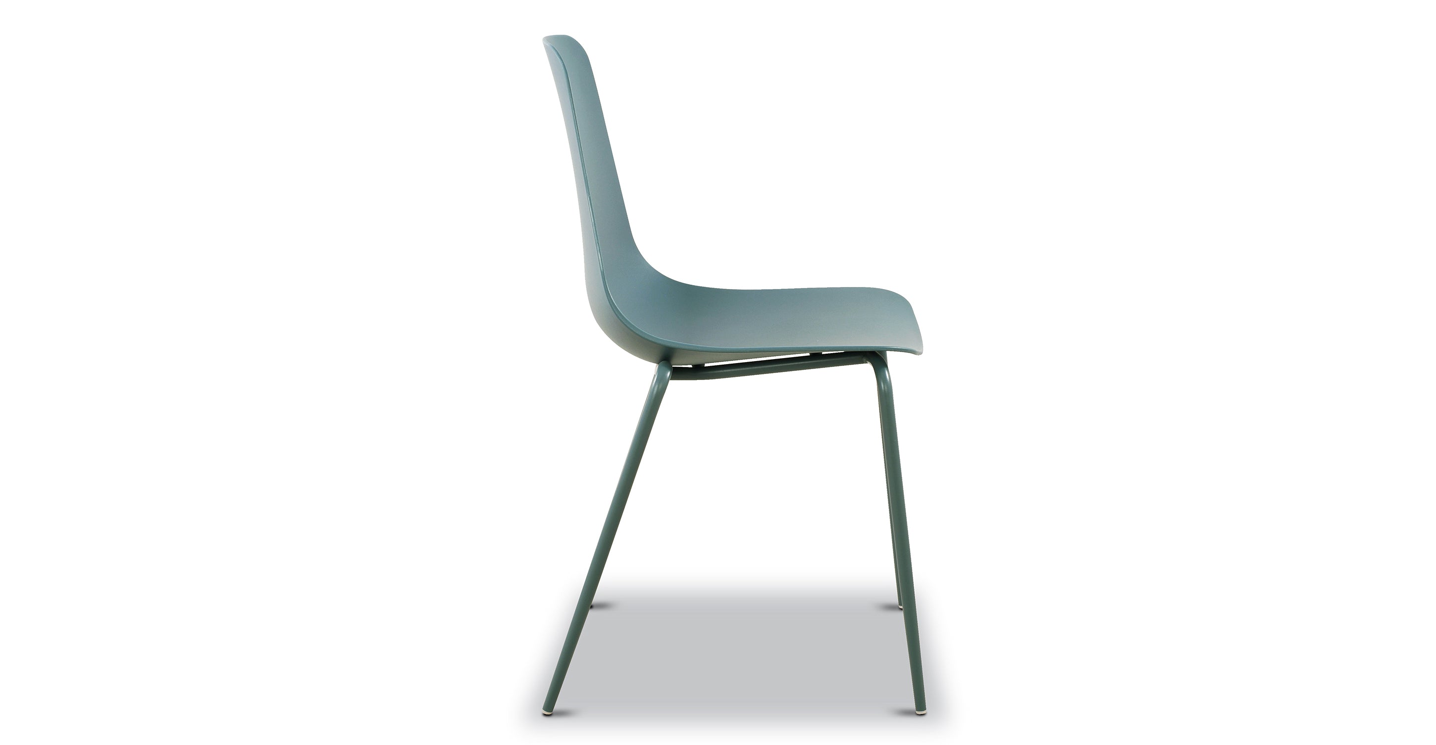 Isla Stackable Dining Chair - Modern & Space-Saving for Restaurants, Cafes, and Home Dining Areas
