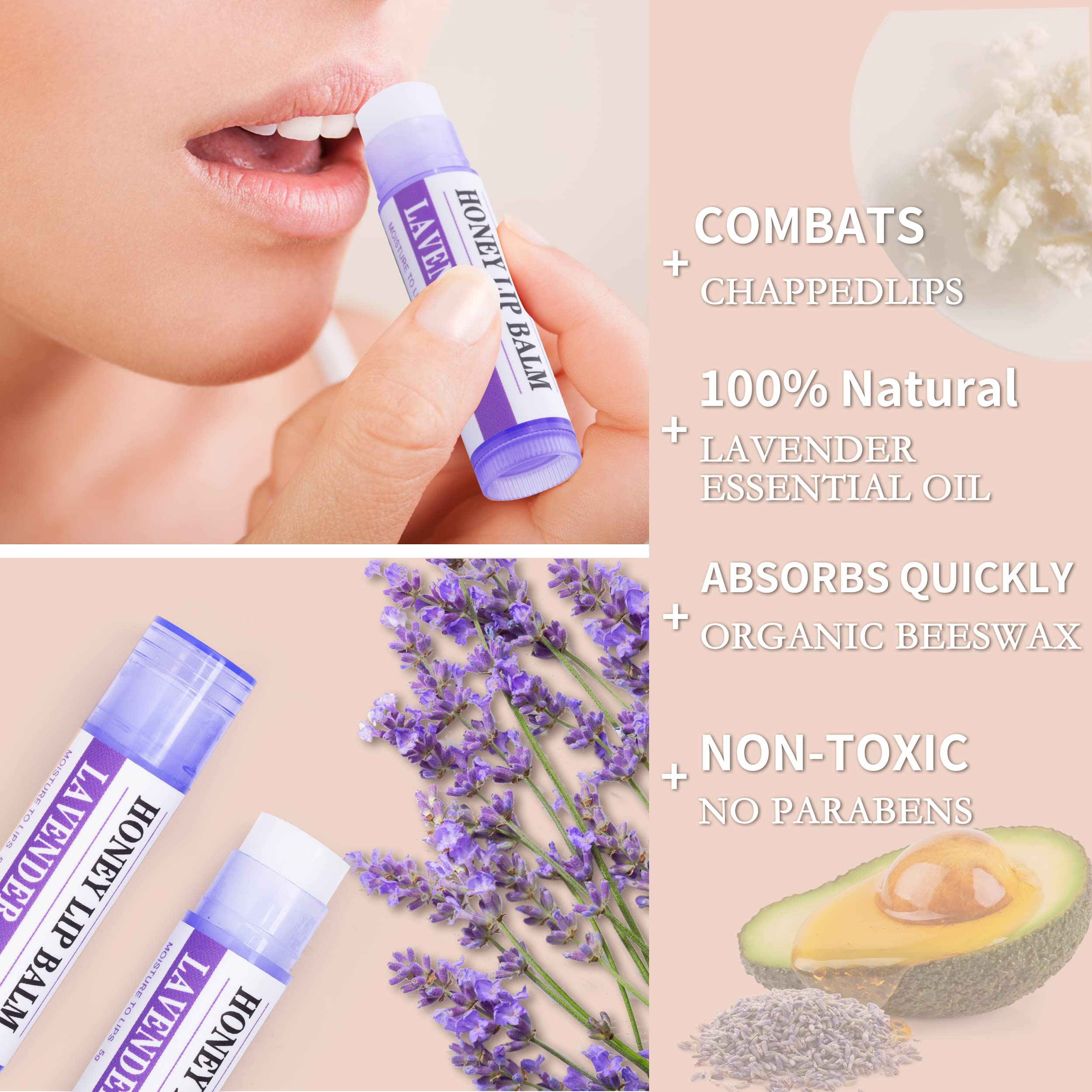 Best Travel Size Toiletries Kit for Women - Lavender Scented Self Care Gifts Set for Her, Perfect Birthday/Christmas Present for Best Friend, Sister, Mom, Teacher or Grandma - Ideal for Spa Days, Vacation Trips and Relaxation Gifts
