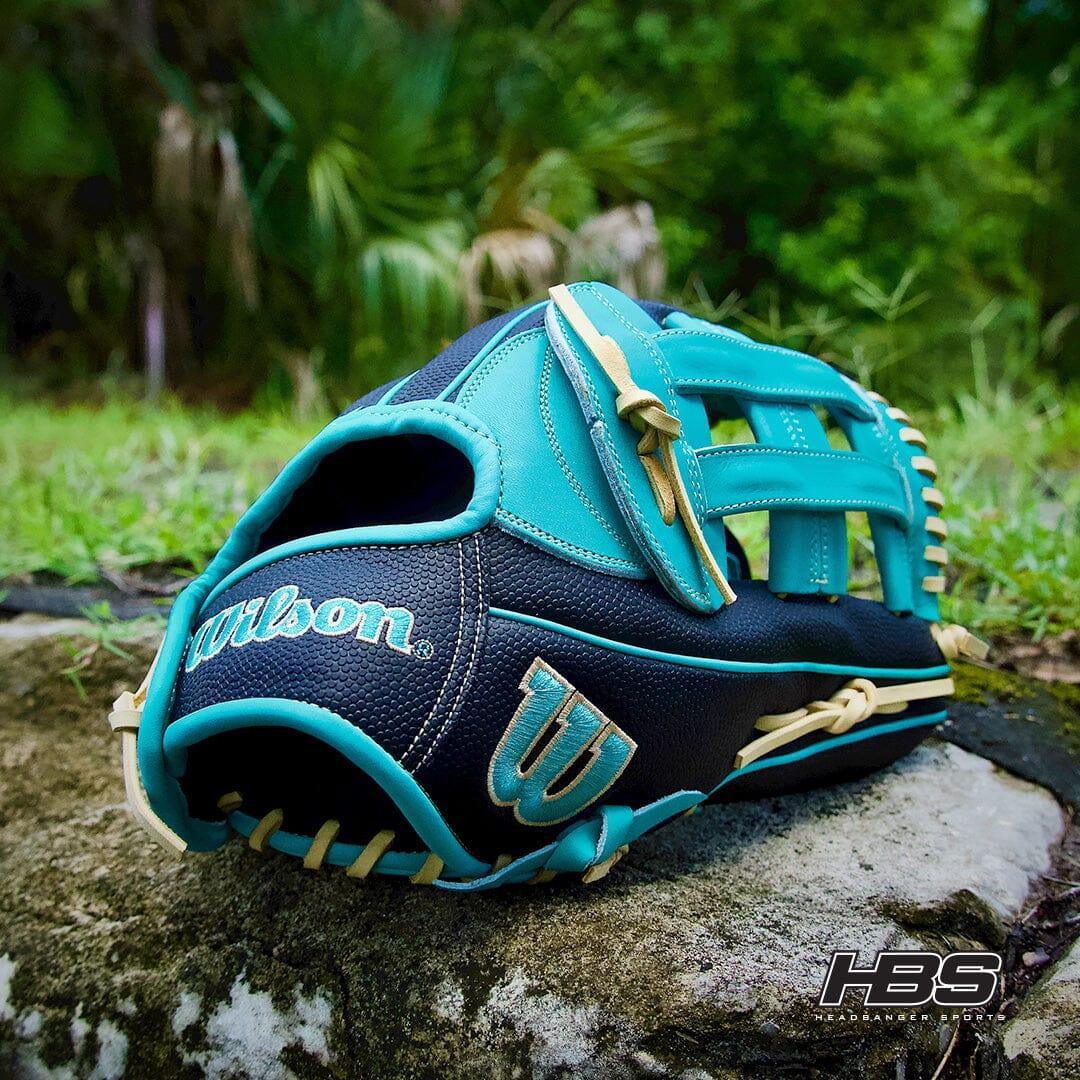 2024 Wilson A2000 SuperSkin PF50 12.25 Inch Outfield Baseball Glove – Premium Leather for Professional Players | Perfect for Outfield Catching & Training