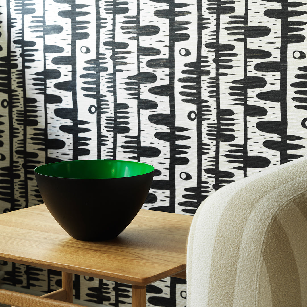 Krenchel Krenit Bowl - Modern Scandinavian Design by Normann Copenhagen - Perfect for Salads, Snacks & Home Decor