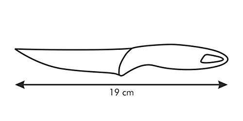 Tescoma Utility Knife - 12cm Stainless Steel Blade for Kitchen, Crafting & DIY Projects | Sharp Precision Cutting Tool for Fruits, Vegetables & Packaging