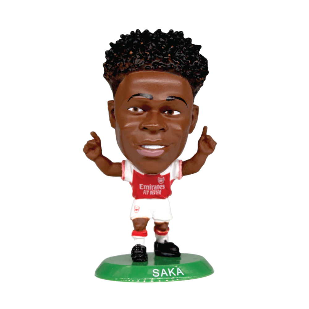 Official Arsenal SoccerStarz Figurines - Collectible Football Player Miniatures for Fans and Decor | Perfect for Gifts, Display, and Game Room Decorations