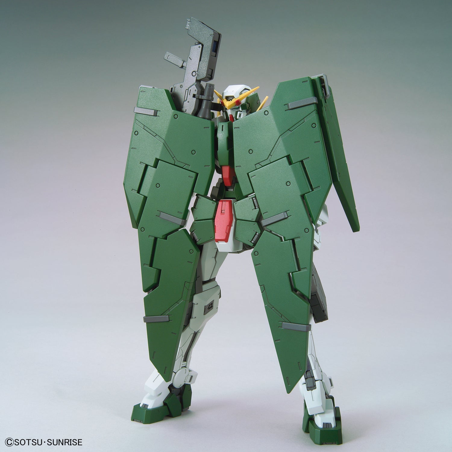 Gundam Dynames Gundam 00 Master Grade 1/100 Scale Model Kit - High Detail Anime Action Figure for Collectors & Hobbyists - Perfect for Display, Gifts & Model Building Enthusiasts