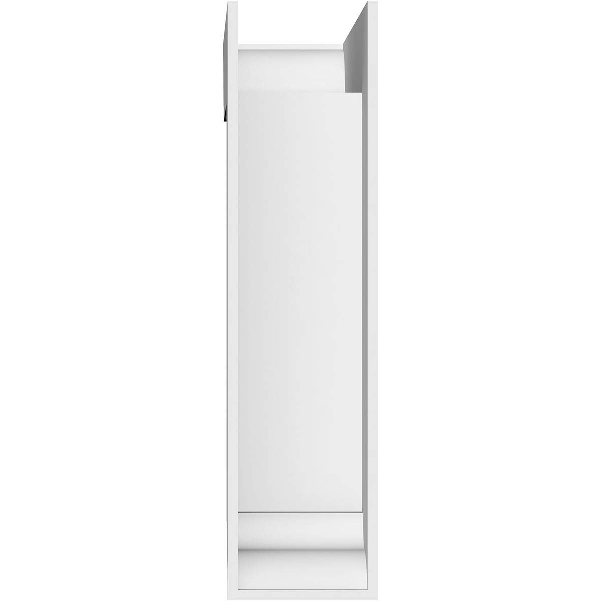 Ekena Millwork BKTP05X16X22MRC01 Standard Merced Architectural Grade PVC Brackets - 5