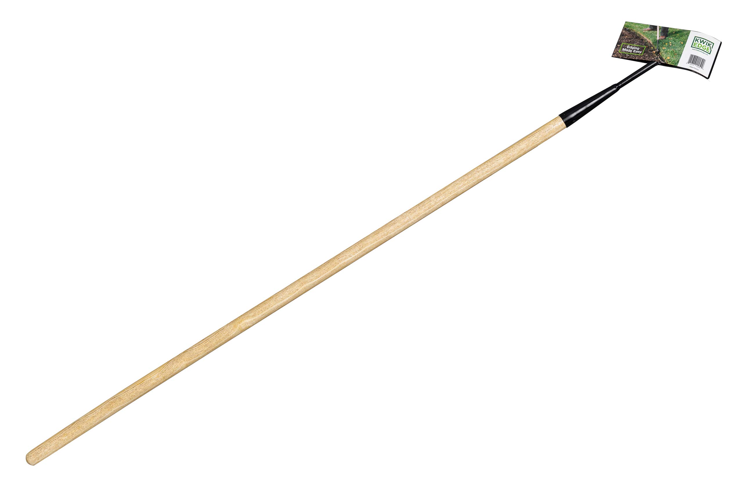 KWIK EDGE Garden Tool Set - Professional Edger, Weeder & Soil Cultivator with Long Handle - Perfect for Lawn Care, Flower Beds & Backyard Gardening - Ideal for Trimming Grass, Removing Weeds & Cultivating Soil