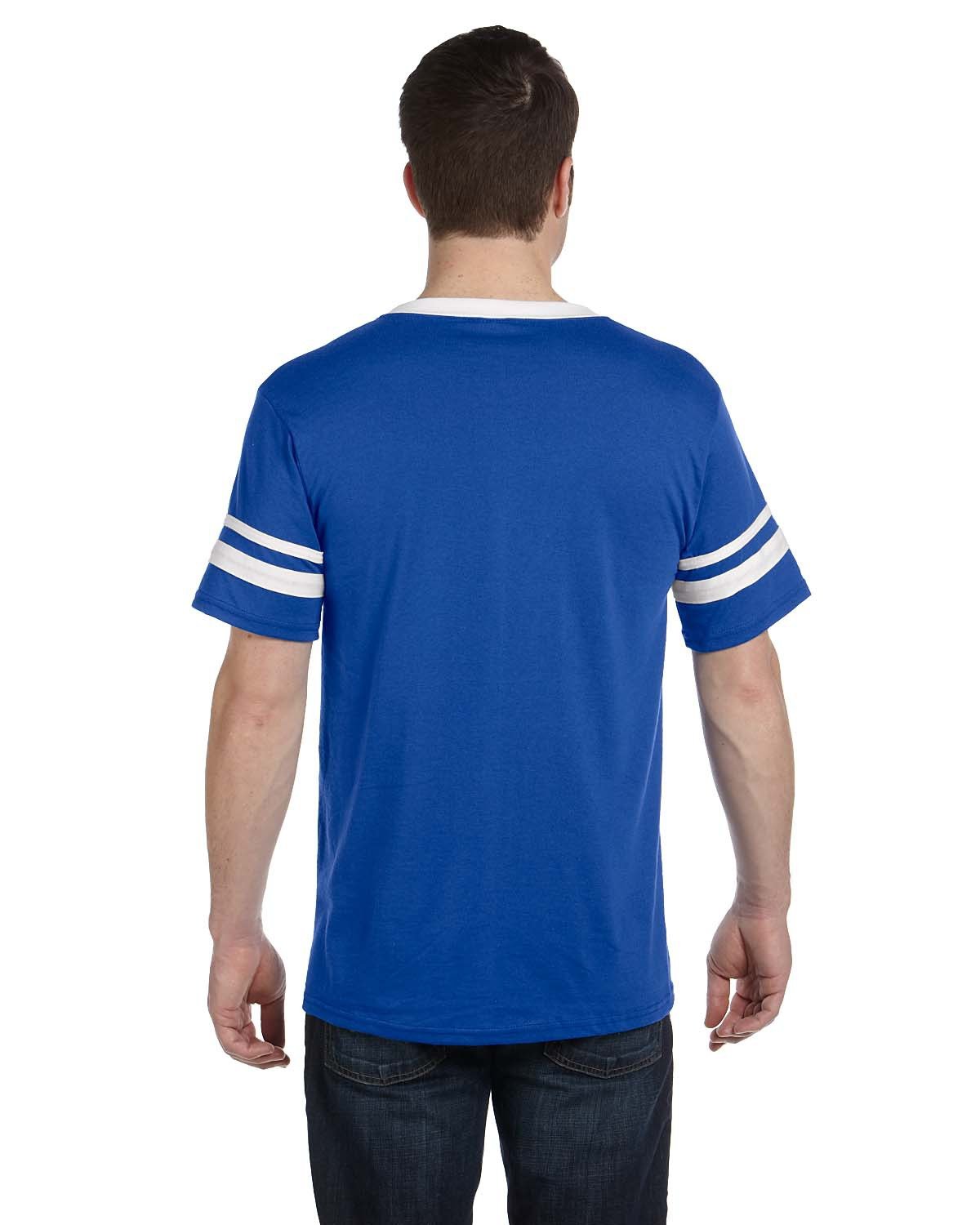 Augusta Sportswear 360 Adult Sleeve Stripe Jersey - Breathable Performance Shirt for Baseball, Basketball & Casual Wear | Perfect for Sports Teams, Gym & Everyday Comfort