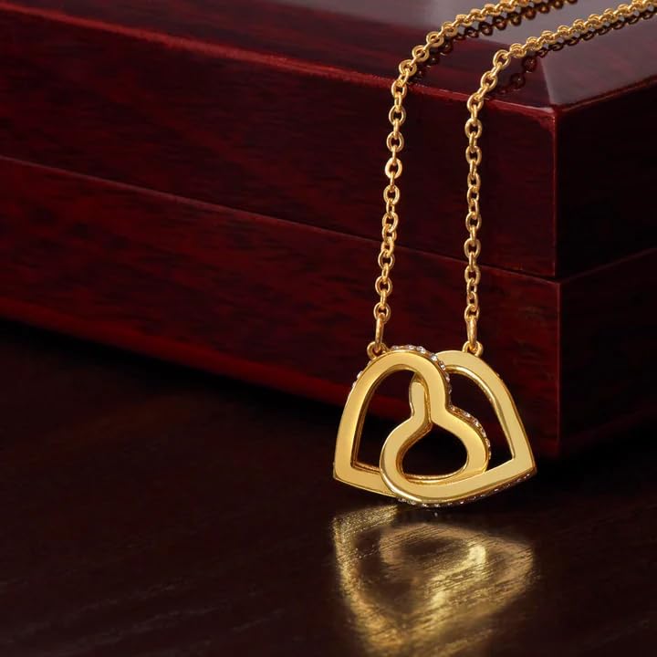 Granddaughter Necklace - Personalized Jewelry Gift for Granddaughter from Grandpa & Grandma | Birthday, Graduation Pendant with Message Card & Gift Box | Perfect for Special Occasions & Heartfelt Moments