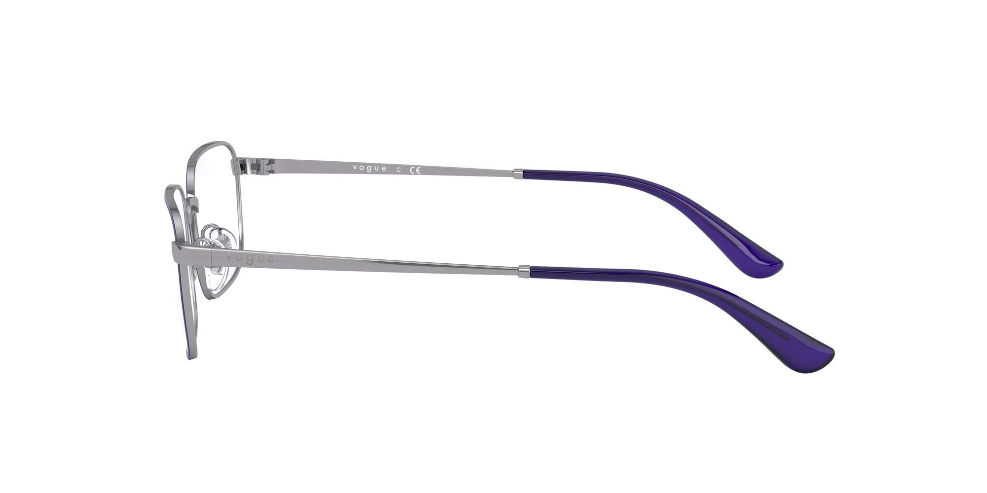 Vogue Eyewear Vo4191 Women's Rectangular Prescription Glasses Frames - Stylish & Lightweight for Work, Reading & Everyday Wear