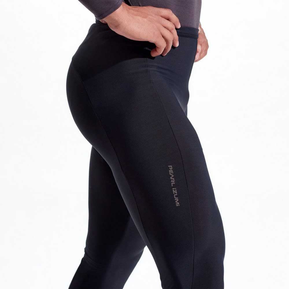PEARL IZUMI Men's Thermal Tights - Water-Repellent, Insulated Winter Running Pants with Reflective Safety Elements & High-Stretch Fabric for Cycling, Jogging & Cold Weather Training