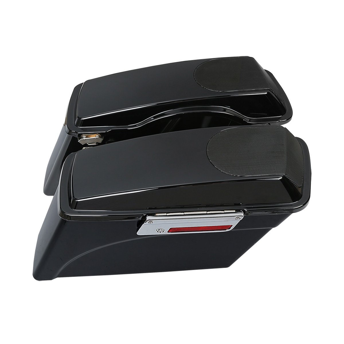 TCT-MOTORPARTS Motorcycle Saddlebags with 5