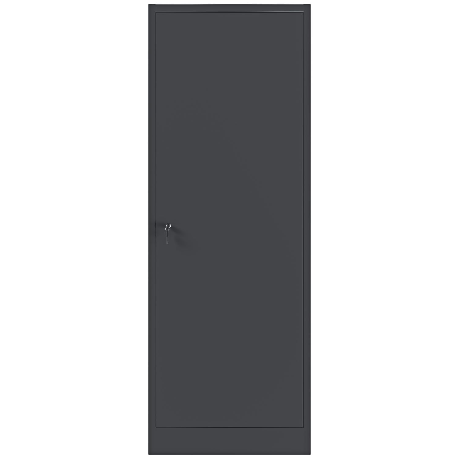 10-Gun Safe Cabinet with Lock & Treasure Drawer - Heavy Duty Steel Security Storage for Rifles & Shotguns (148x53.5x32cm, Dark Grey) - Perfect for Home Defense, Hunting Gear Organization & Firearm Safety Compliance