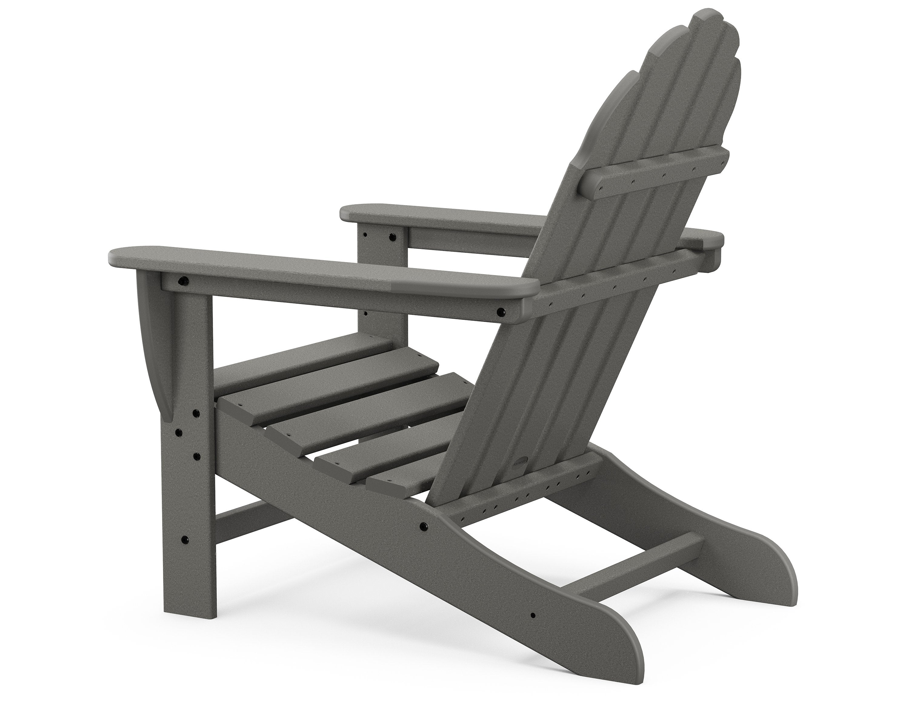 Polywood Classic Adirondack Chair - Durable Outdoor Furniture, All-Weather Resin, Comfortable Patio Seating - Perfect for Backyard, Garden, Poolside & Deck Relaxation