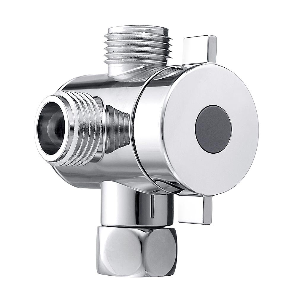 Shipenophy 3-Way Shower Diverter Valve - G1/2