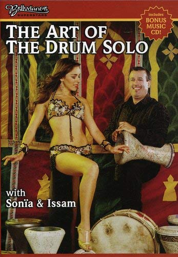 Bellydance Drum Solo Guide - Learn the Art of Middle Eastern Dance & Rhythms | Perfect for Performances, Classes & Cultural Events
