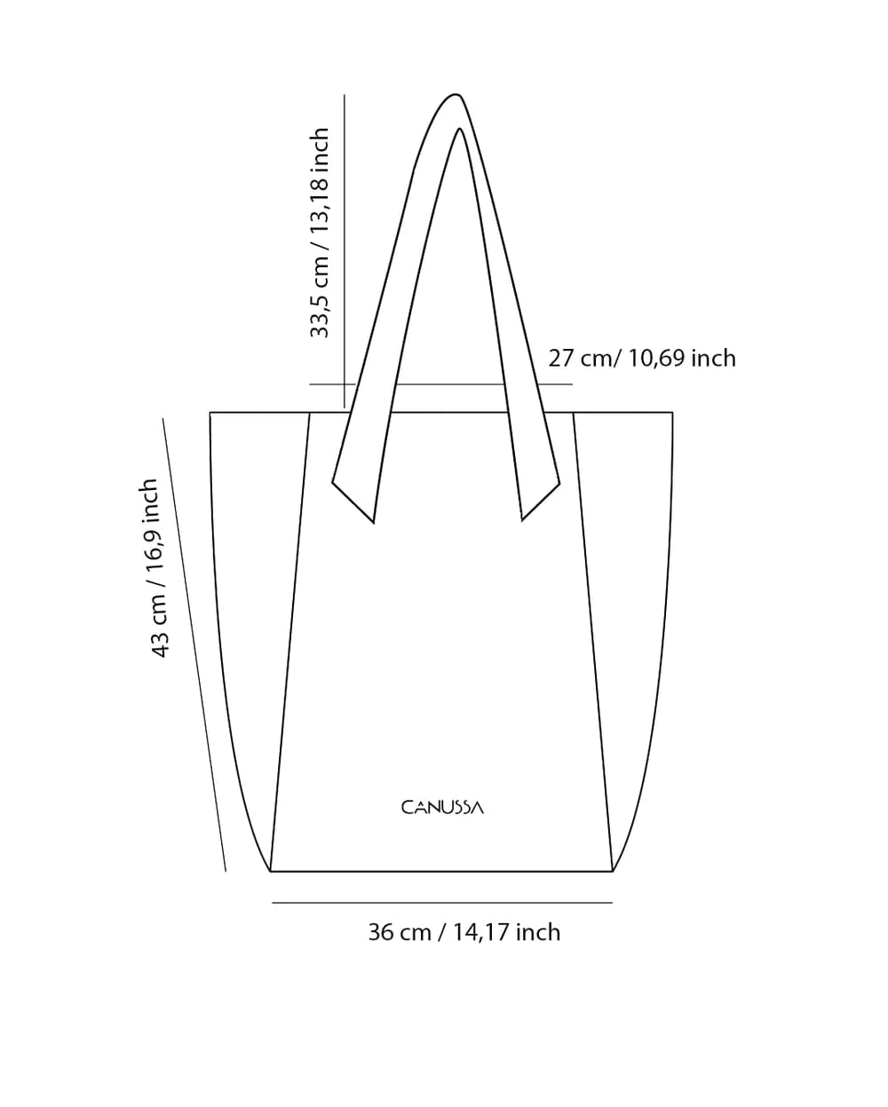 Premium Vegan Leather Business Tote Bag for Women - Professional Bicolor Design - Perfect for Office, Work, Travel & Business Meetings