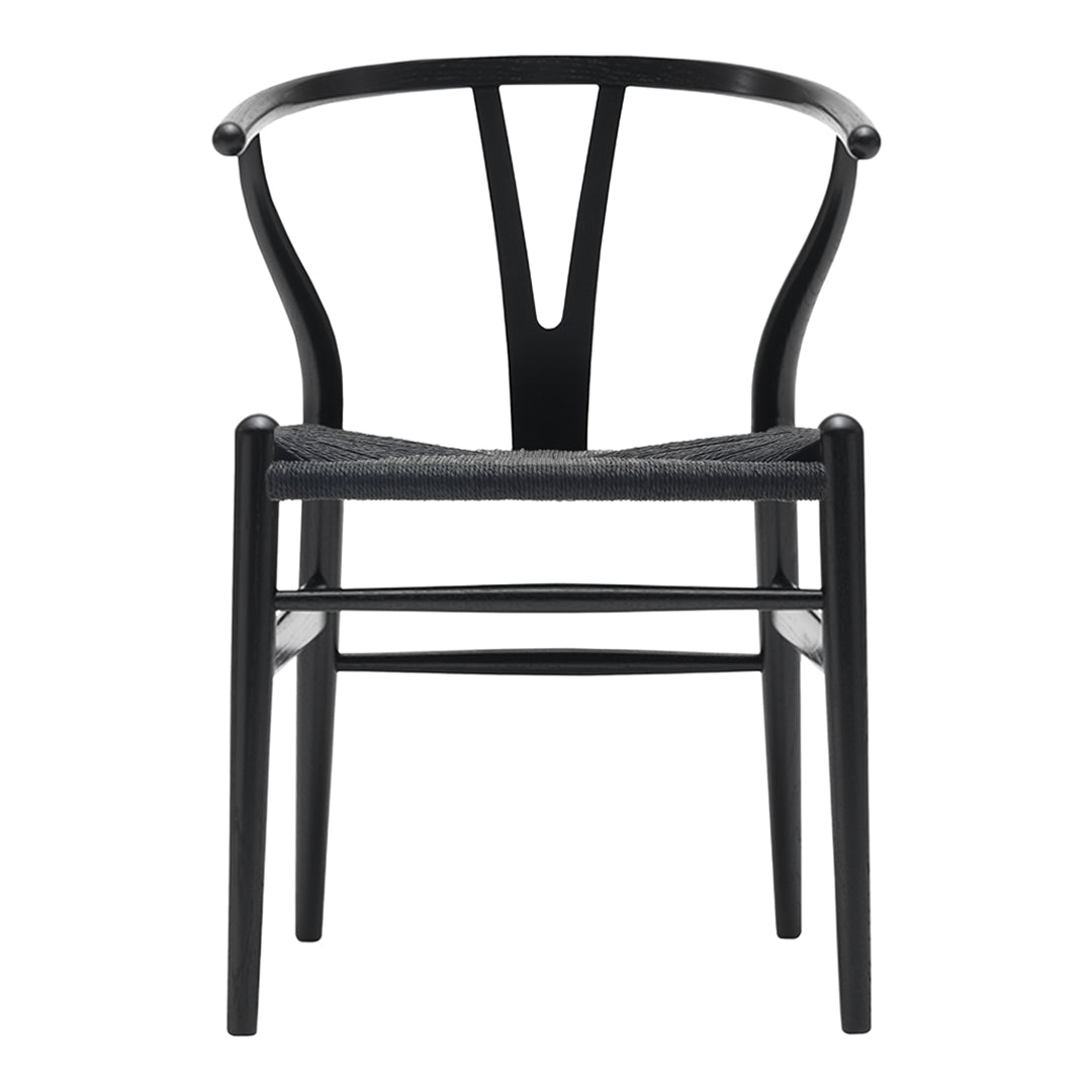 CH24 Wishbone Chair - Handcrafted Wooden Dining Chair | Mid-Century Modern Design for Home, Office & Restaurant Decor