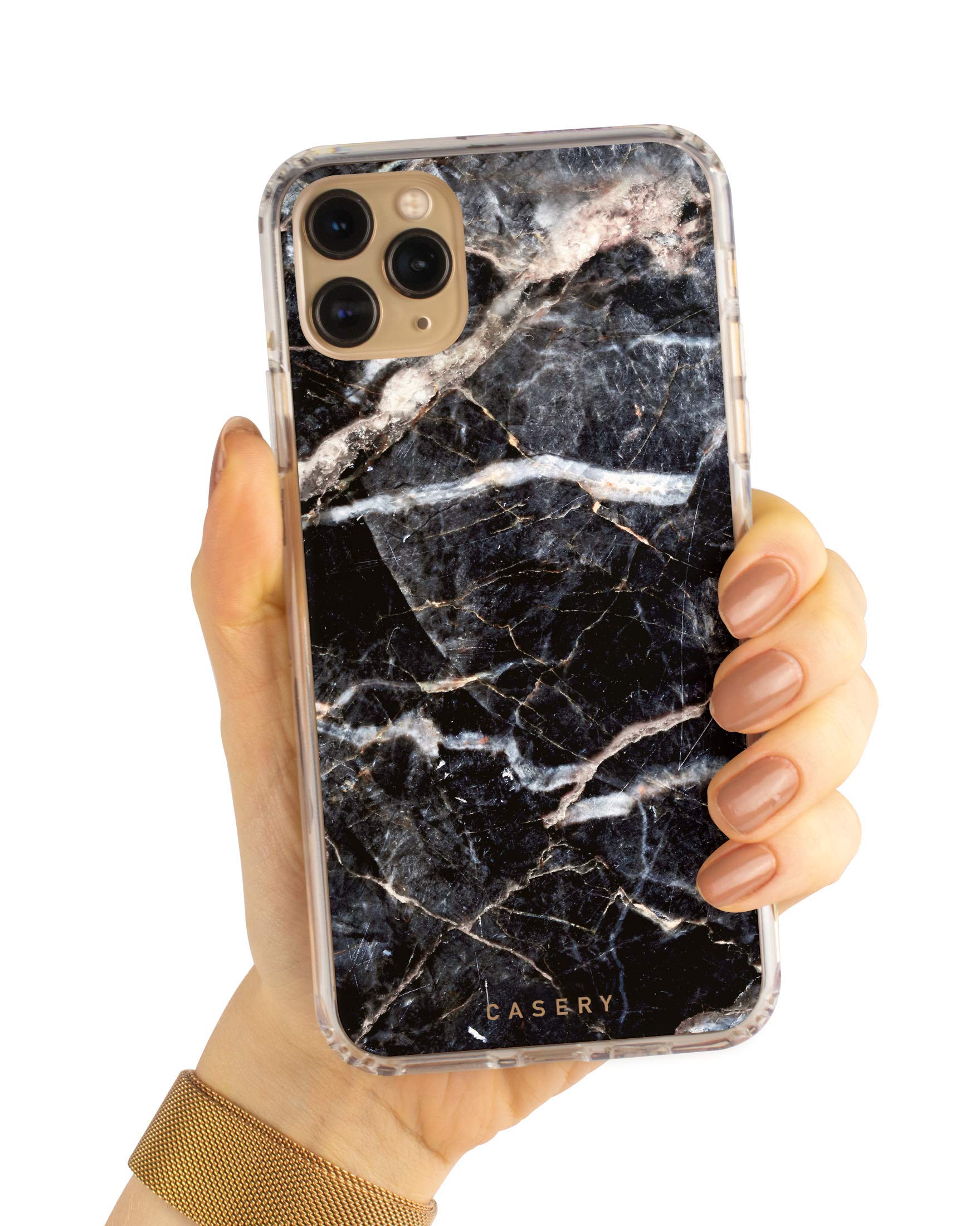 Casery Lightning iPhone 11 Case [Shockproof & Slim Design] - Premium Protective Cover for iPhone 11 (Model 11H-0317) | Perfect for Everyday Use, Travel & Outdoor Activities