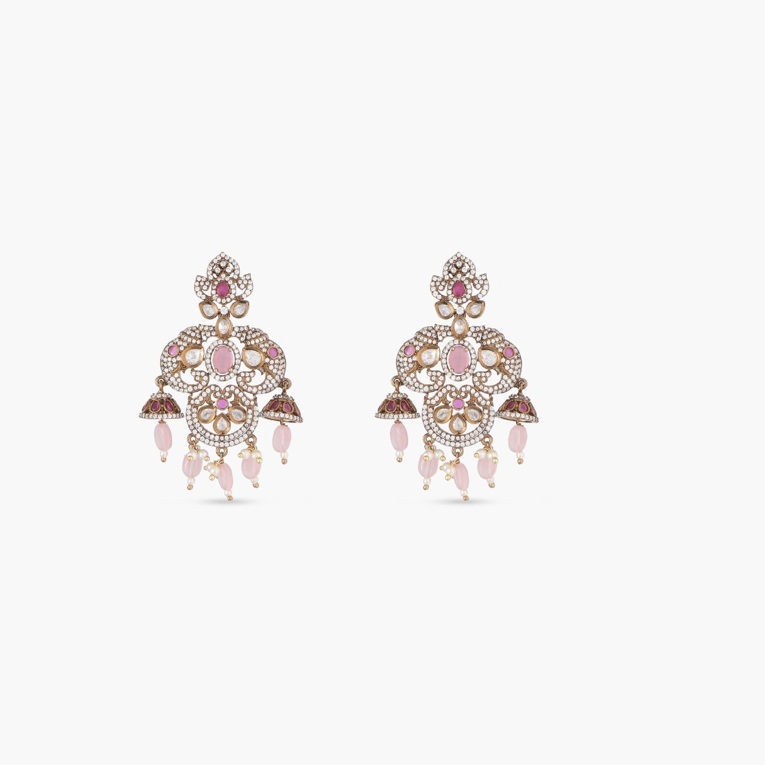 Nora Nakshatra Cubic Zirconia CZ Necklace Set for Women - Elegant Jewelry Gift for Birthday, Anniversary & Special Occasions