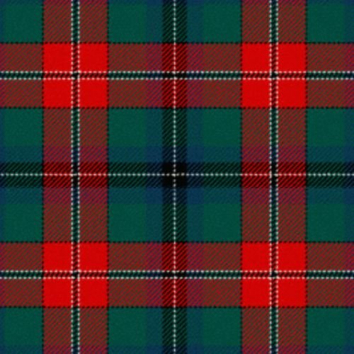 Authentic Ford and Etal District Tartan Plaid Fabric - Premium Scottish Wool Blend for Kilts, Scarves & Home Decor | Perfect for Highland Dress, Fashion Accessories & Traditional Craft Projects