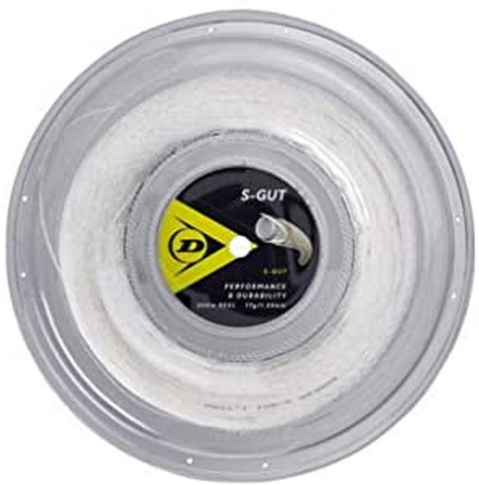 Dunlop Sports Tennis String - High Performance Tennis Racket Strings for Durability & Control | Perfect for Competitive Play & Training