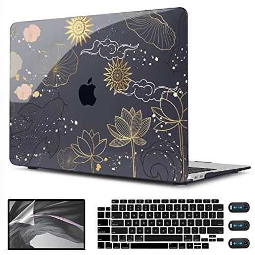 Air13inch-Cute Cloud&Flower