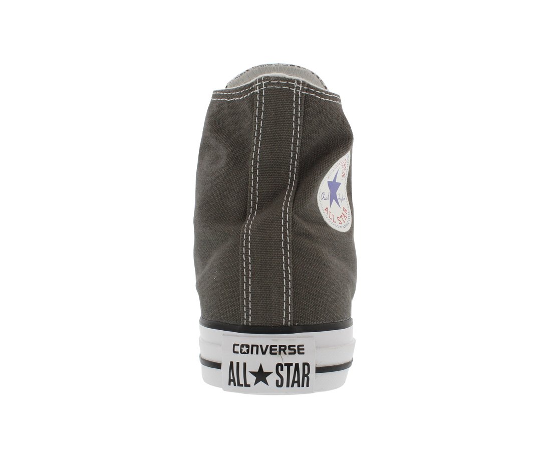 Converse Women's Chuck Taylor All Star High Top Sneakers - Charcoal Grey - Size 5.5 - Classic Canvas Casual Shoes for Women - Perfect for Streetwear, Skateboarding & Everyday Fashion