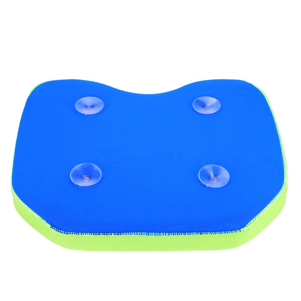 **Premium Kayak Seat Cushion - Comfortable Fishing & Canoe Seat Pad for Kayaking, Rowing, Camping - Waterproof & Non-Slip Boat Seat Cushion (Blue) - Ideal for Outdoor Adventures & Water Sports**