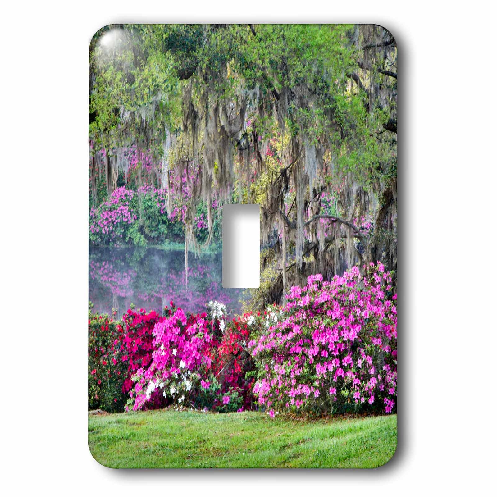 3D Rose Light Switch Cover - Decorative for Home Decor