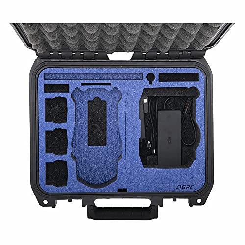 DJI Air 2S Hard Shell Carrying Case - Waterproof Shockproof Protective Travel Storage Bag for DJI Air 2S Drone - Perfect for Travel, Outdoor Adventures & Professional Photography