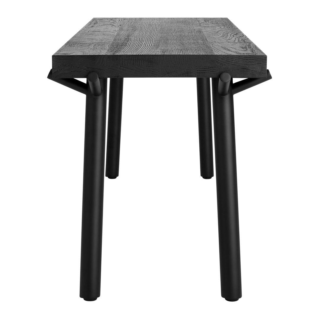 Blu Dot Branch Bench - Modern Wooden Bench for Living Room, Entryway, or Bedroom - Stylish and Functional Seating Furniture for Home Decor