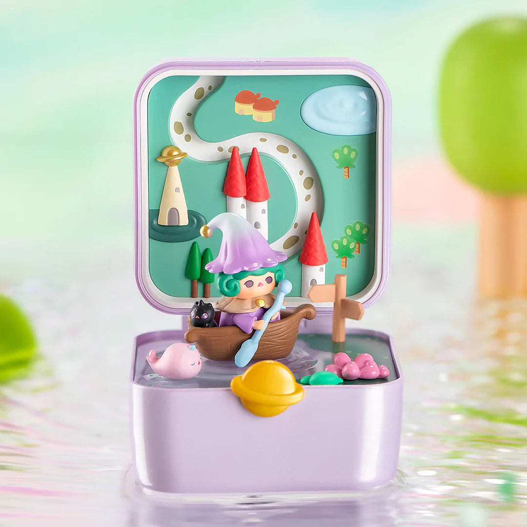 POP MART PUCKY Strange Planets Series Blind Box Collectible Figure Set - Perfect for Display, Gift Giving & Anime Fans Collection
