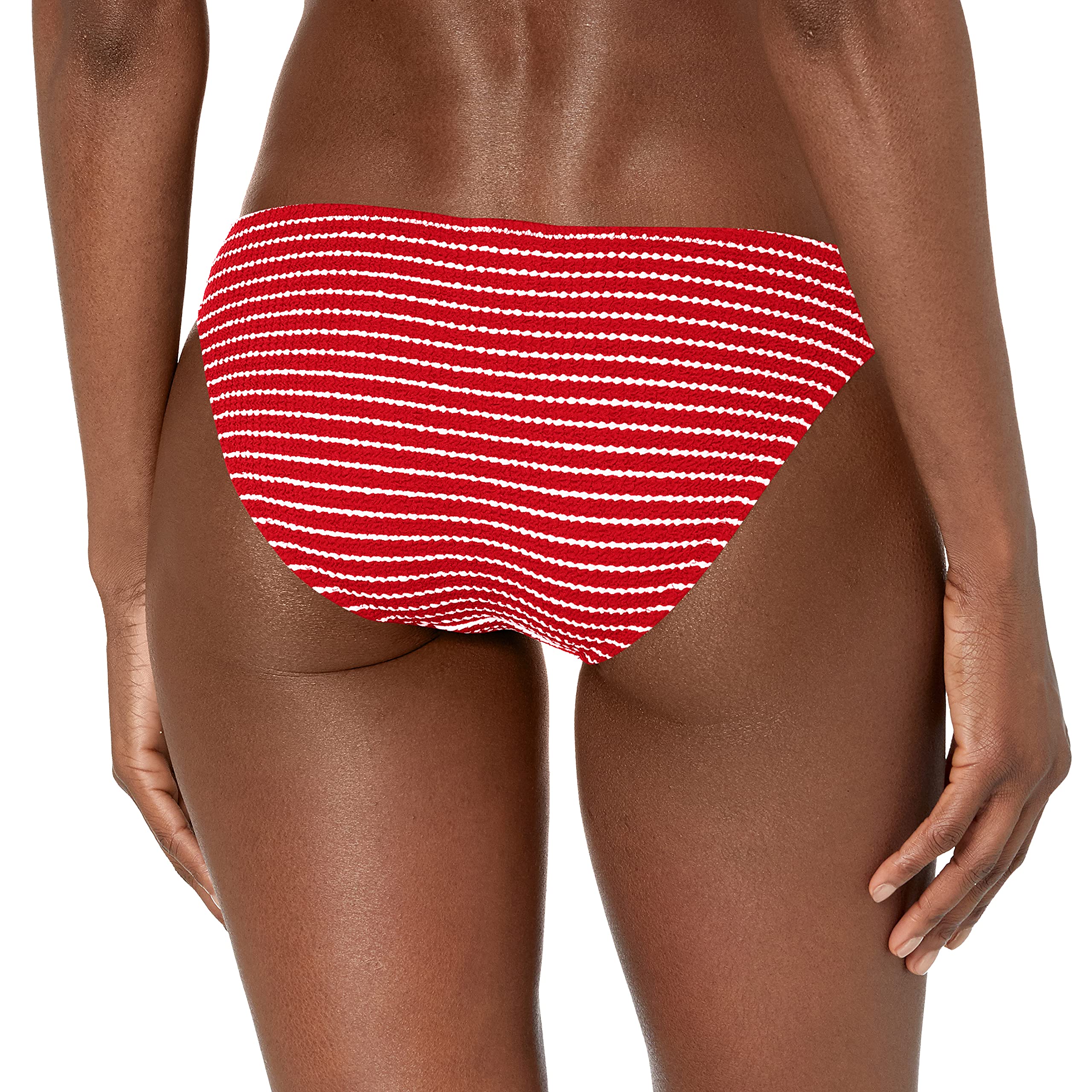 Seafolly Women's Hipster Bikini Bottom Swimsuit - Comfortable Swimwear for Beach, Pool & Vacation | High Waisted Bikini Bottoms for Women