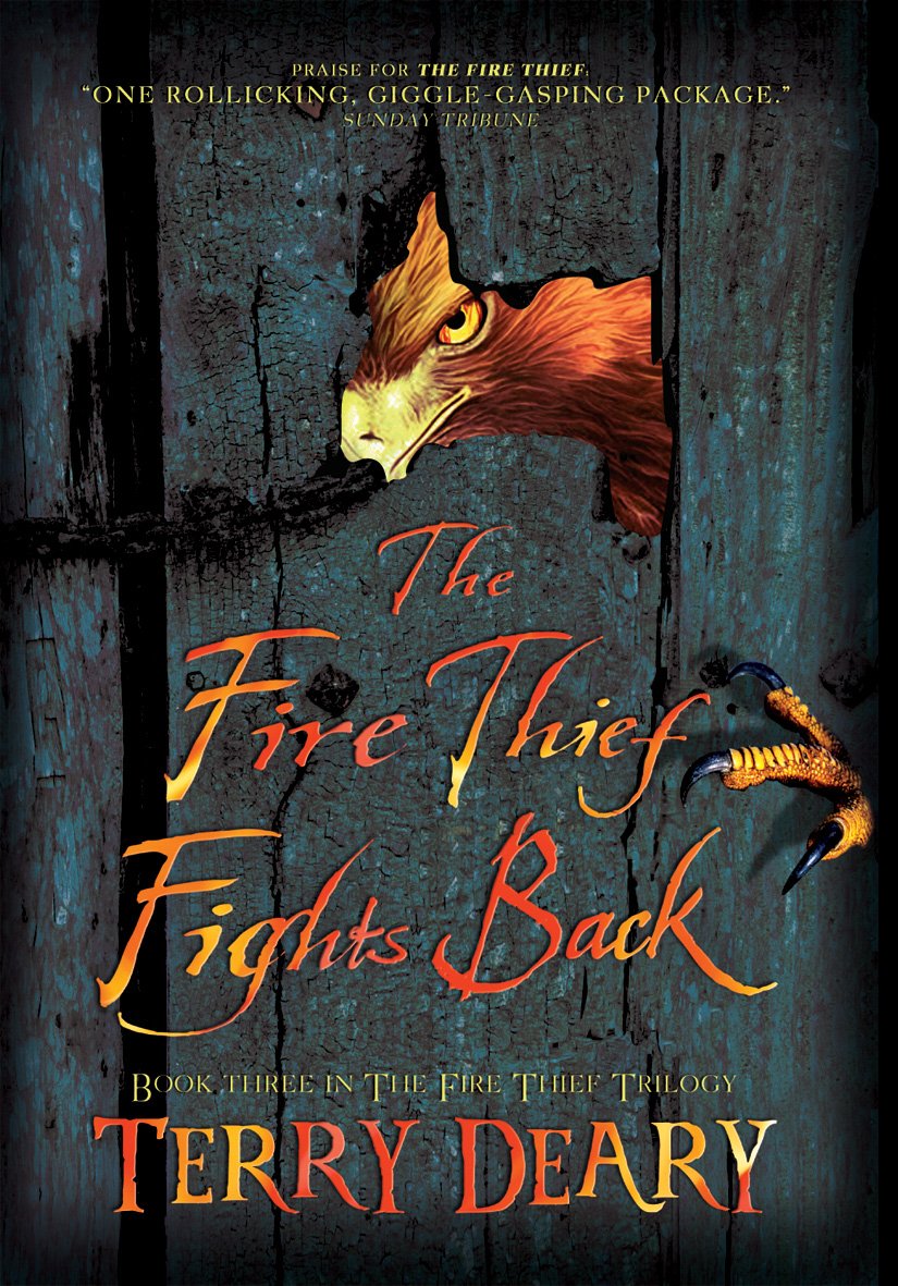 The Fire Thief Fights Back - Action-Packed Adventure Novel | Perfect for Book Clubs & Fantasy Lovers | Great Gift for Teens & Young Adults