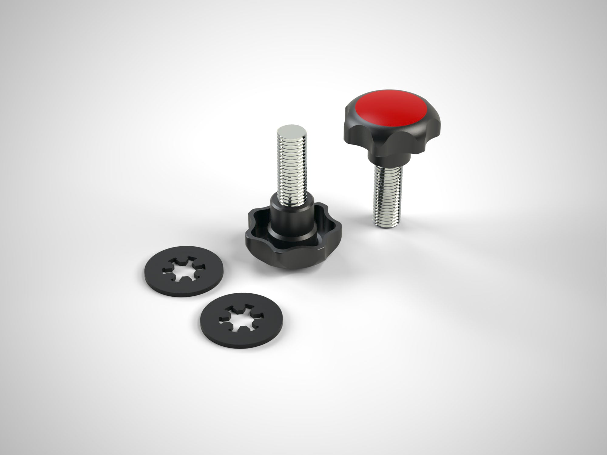 TSO Products Star Grip Knob Kit - Premium Replacement Knobs for Power Tools (Drills, Sanders, Routers) - Ergonomic Design for Comfortable Grip & Enhanced Control in Woodworking & DIY Projects