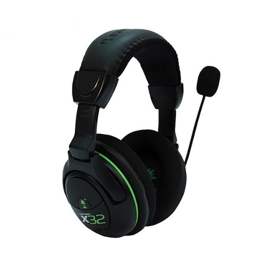 Turtle Beach Ear Force X32 Wireless Gaming Headset - Amplified Stereo Sound for Xbox 360 | Comfortable Over-Ear Design with Noise Isolation - Perfect for Competitive Gaming & Long Play Sessions