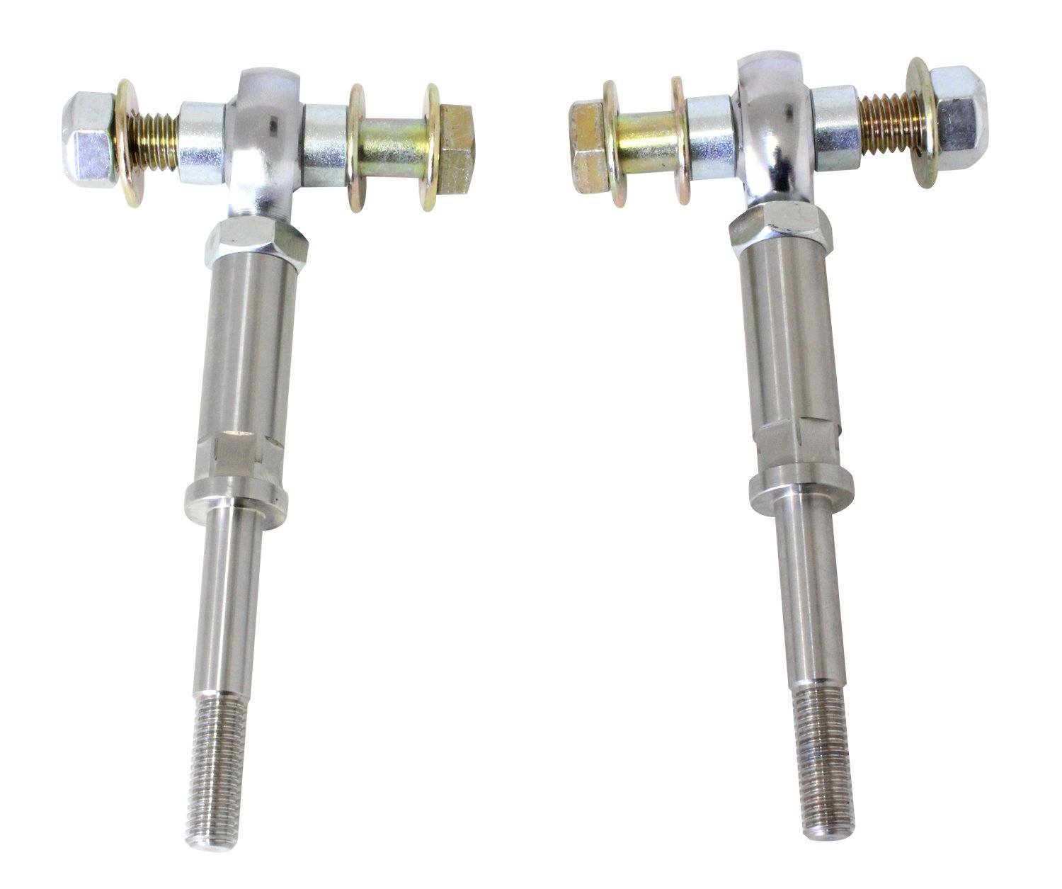1994-2009 Dodge Ram 2500/3500 Heavy Duty Extended Sway Bar End Links - Front & Rear Suspension Upgrade for Off-Road & Towing