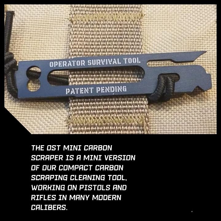 OST Carbon Scraping Tool - Professional Carbon Cleaner & Multi-Scraper for Engine Maintenance | Heavy Duty Carbon Removal Tool for Automotive & Industrial Cleaning Supplies | Perfect for Car Engine, BBQ Grill, and Industrial Equipment Cleaning