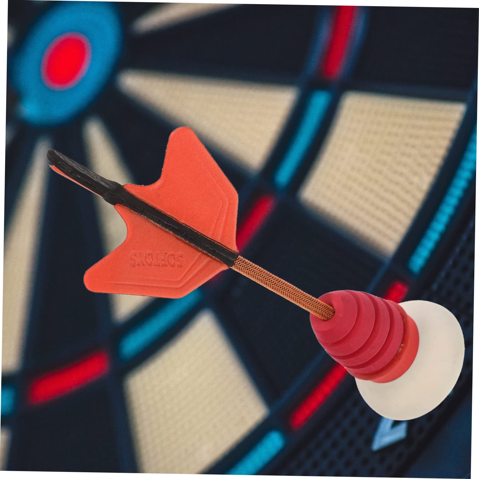 2 Pack Sucker Darts for Kids - Fun Suction Cup Dart Game Toy Set for Children, Safe Indoor/Outdoor Play - Perfect for Family Bonding, Birthday Parties & Backyard Games
