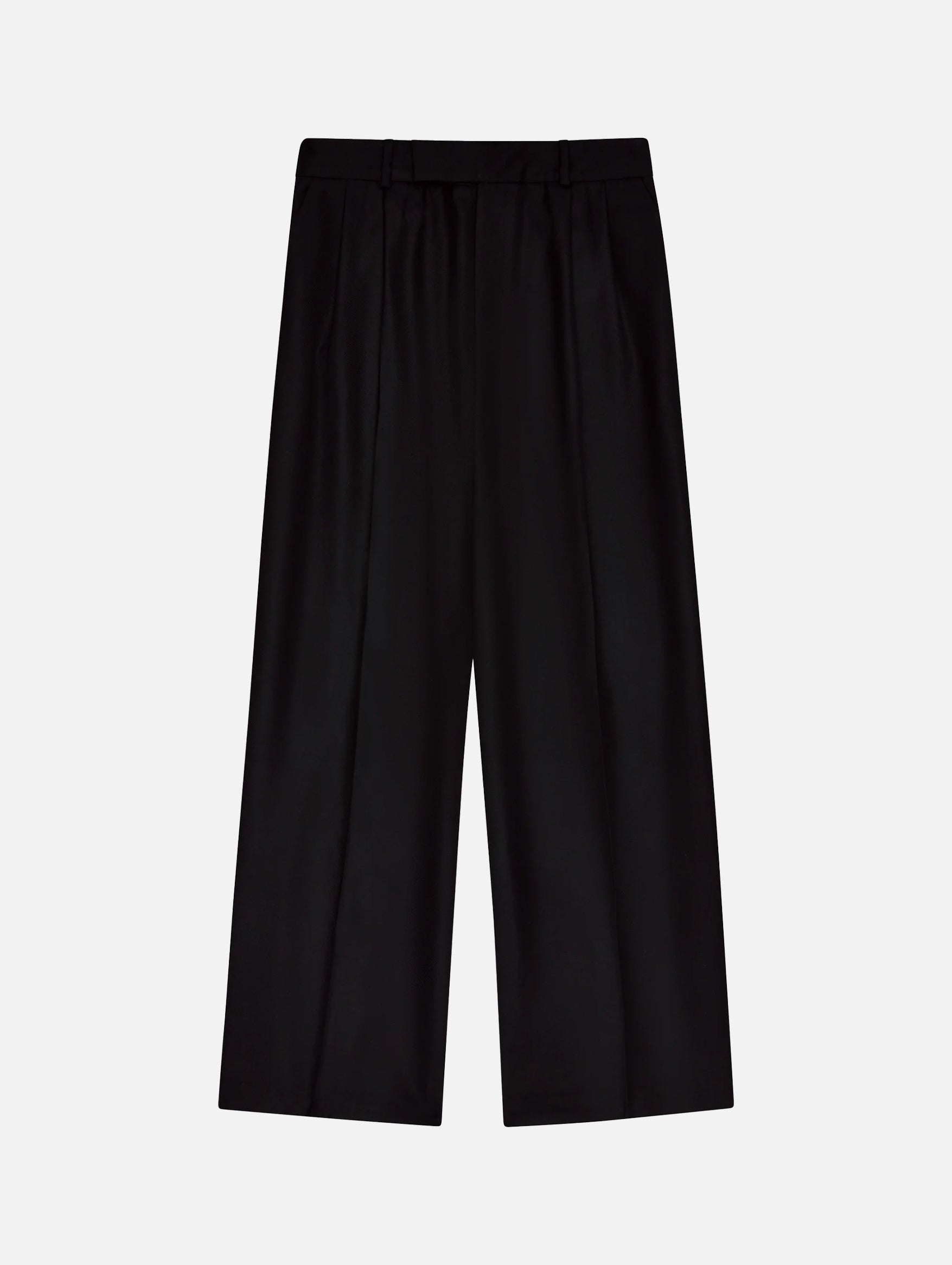 Rampling Black Dress Pants for Women - Comfortable & Stylish Office Work Pants for Business Casual & Professional Wear
