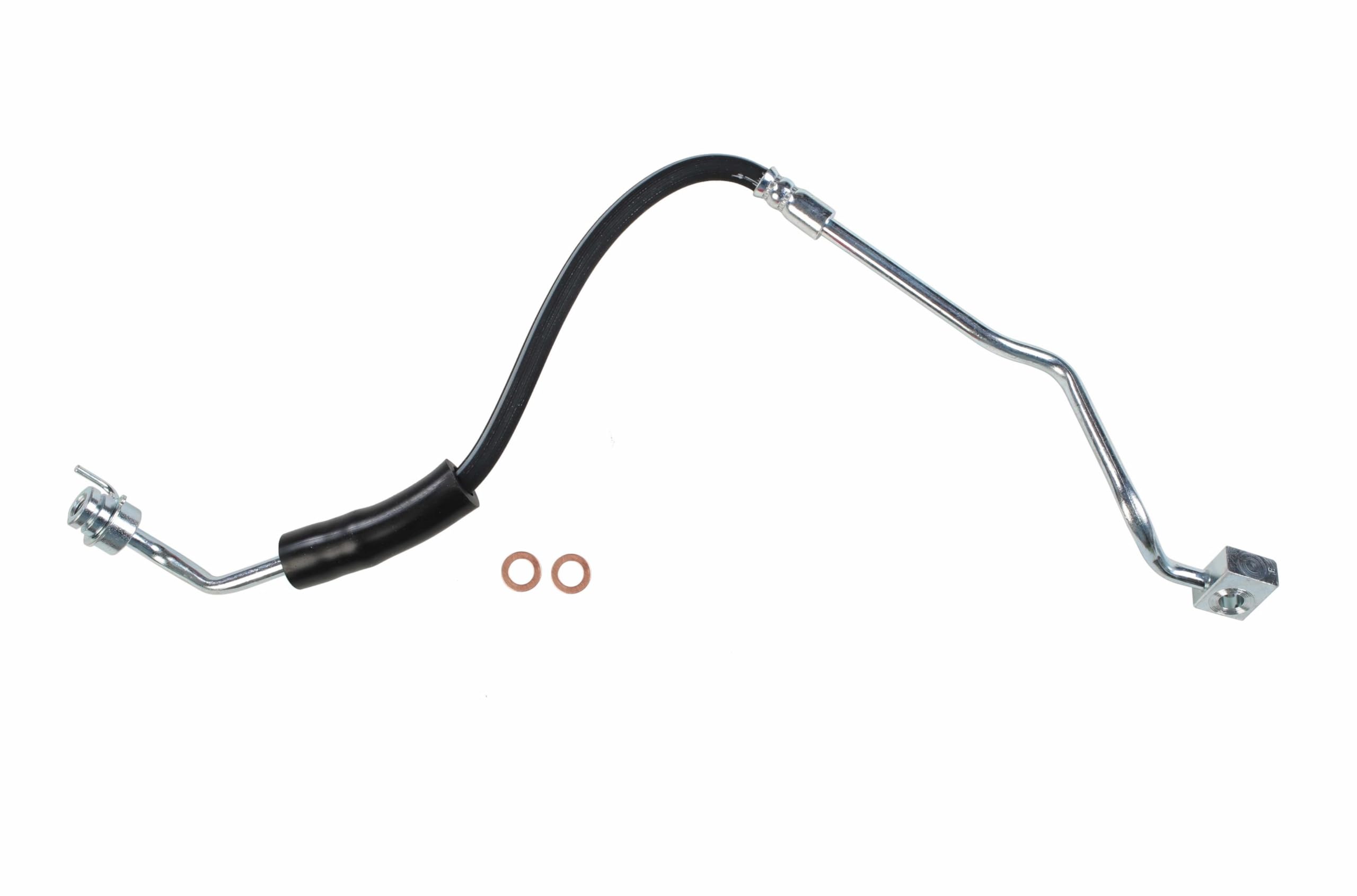 Sunsong 2203543 Brake Hydraulic Hose - High Performance Replacement Hose for Cars, Trucks & SUVs - Durable & Leak-Proof - Perfect for Off-Roading, Towing & Daily Commuting