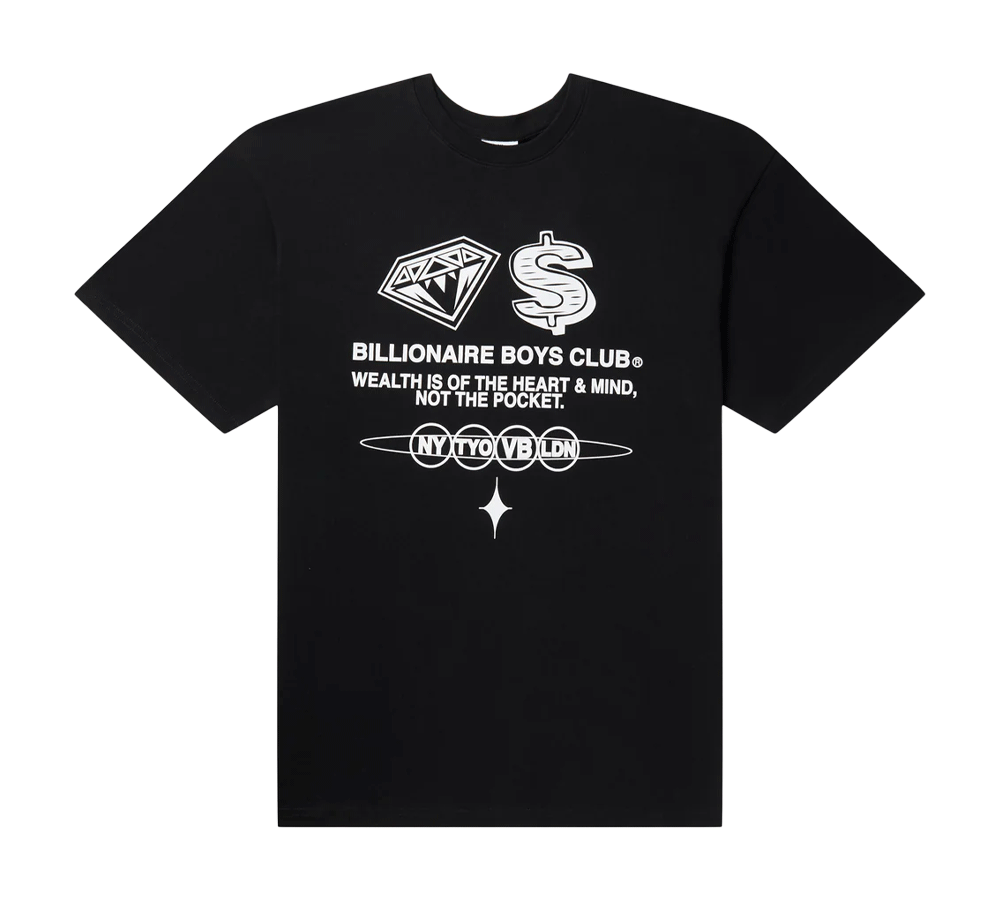 BB Wealth Short Sleeve T-Shirt - Premium Cotton Casual Tee for Men & Women | Perfect for Streetwear, Gym, and Everyday Comfort