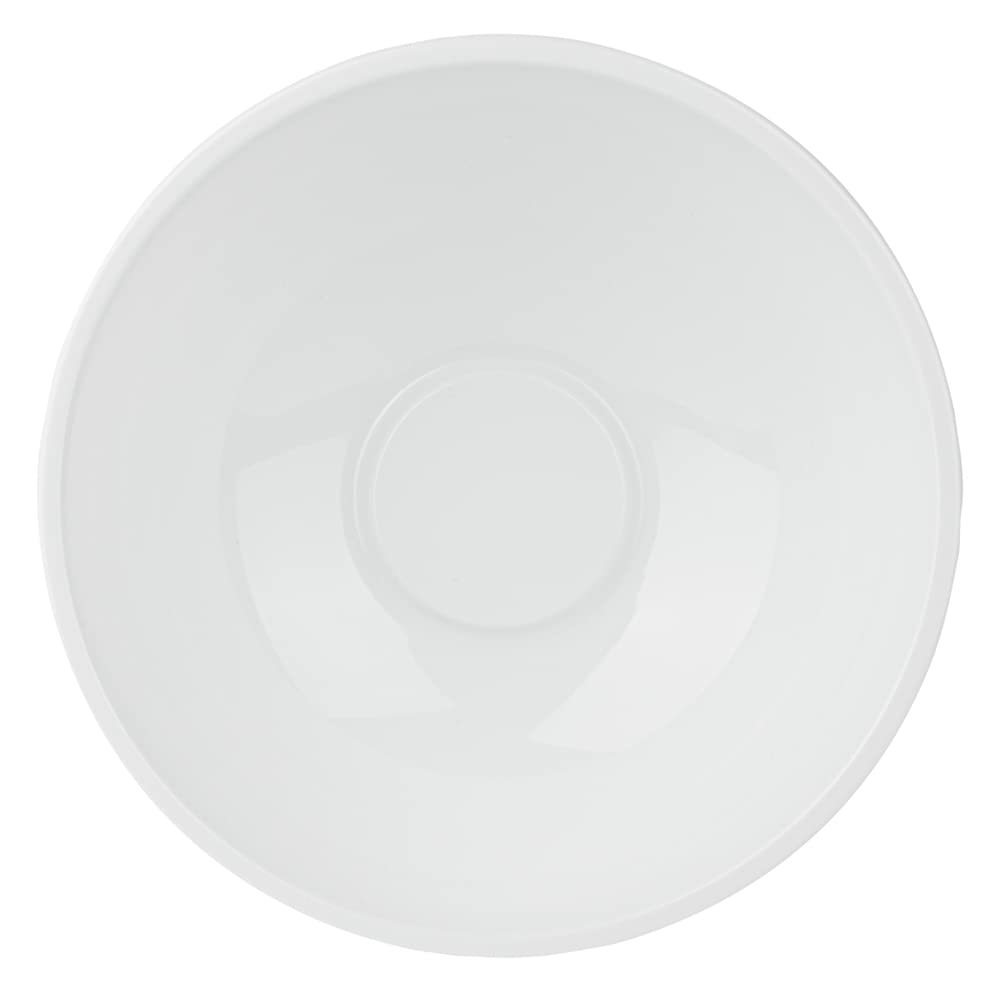 21oz Recyclable White Plastic Salad Bowls - 200 Pack Disposable Restaurantware for Pasta, Salads & Takeout | BPA-Free Food Containers for Catering, Parties & Meal Prep (Lids Sold Separately)