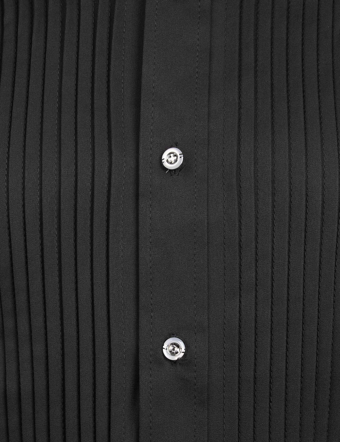ZEROYAA Men's Slim Fit Long Sleeve Tuxedo Dress Shirts - Formal Prom Performance Shirts for Weddings, Parties & Special Occasions